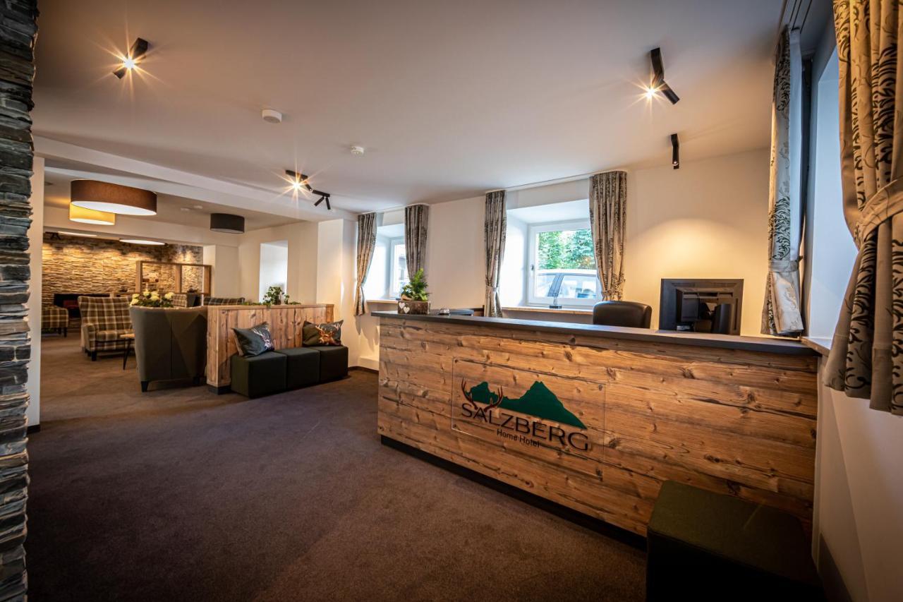 ברכטסגאדן Home-Hotel Salzberg מראה חיצוני תמונה Reception