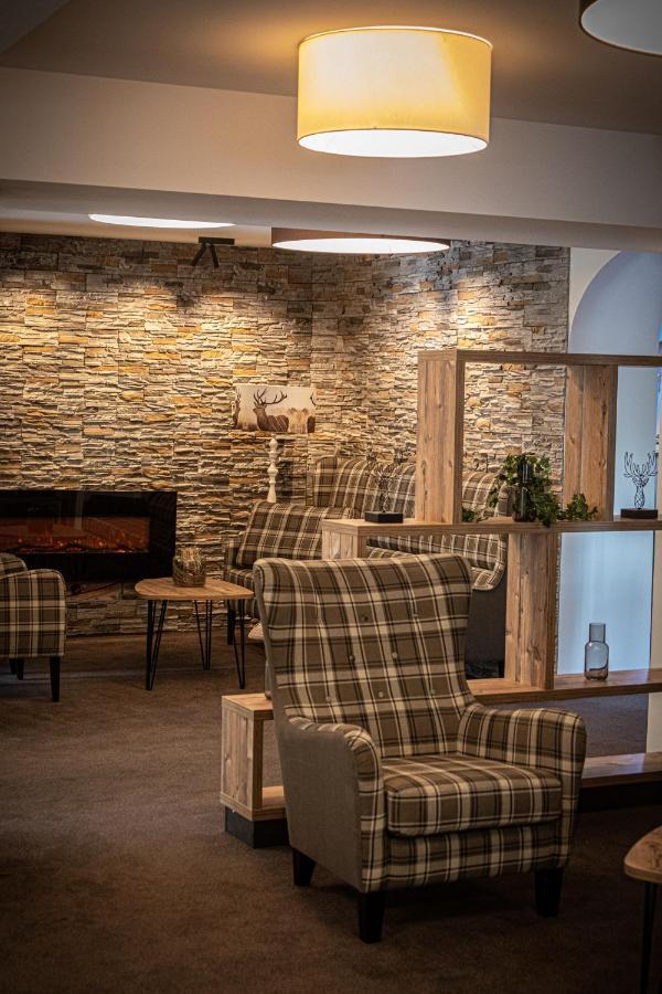 ברכטסגאדן Home-Hotel Salzberg מראה חיצוני תמונה Interior of the restaurant