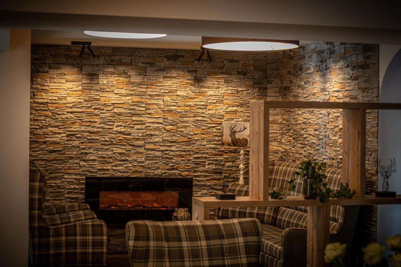 ברכטסגאדן Home-Hotel Salzberg מראה חיצוני תמונה The interior of the restaurant