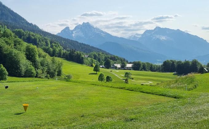 ברכטסגאדן Home-Hotel Salzberg מראה חיצוני תמונה View of the Alpstein from the north